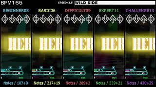 DDR / WILD SIDE - SINGLE (DanceDanceRevolution 2013)