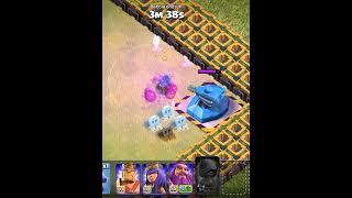 Boom Beach's Shocker vs Leon King #shorts #youtubeshorts #coc #cocshorts #clashofclans #viral