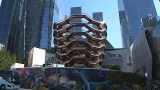 The Vessel reopens in Hudson Yards with new safety features