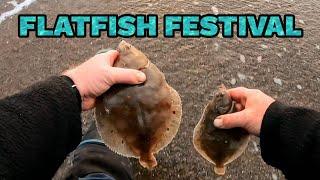 Fun fishing for flatfish