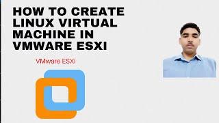 How to Create New Virtual Machine in VMware vSphere ESXi | Linux & Cloud Tech