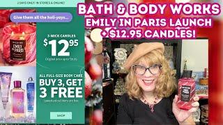 Bath & Body Works Emily In Paris Launch + $12.95 Candles!