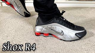 Nike Shox R4 Review& On foot