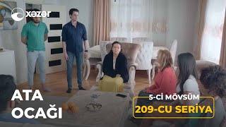 Ata Ocağı (5-ci Mövsüm 209-cu Seriya)