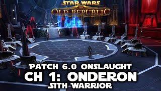 SWTOR: Onslaught - Ch 1: Onderon - Sith Warrior