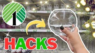 GENIUS  Dollar Tree DIY Crafts Using Glass Ware | Christmas DIY Crafts