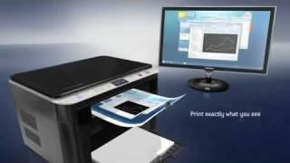 Samsung Printer SCX-3200 - Multi Copy