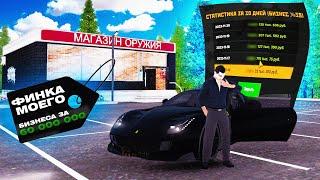 ФИНКА МОЕГО БИЗНЕСА за 60.000.000₽! Бизнес словил на открытии сервера на AMAZING ONLINE в GTA CRMP