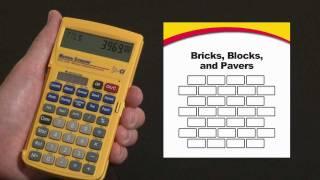 How to Estimate Needed Bricks, Blocks and Pavers | Material Estimator