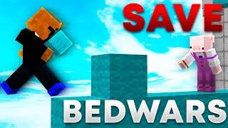 Saving Minecraft with JoPig [Bedwars EP3]