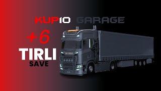  +6 TIRLI FULL KODLU SAVE | JET EDİTİON| Ets2 • Kodlu Save • ONLY 1.52v