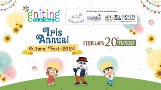 Day 2 Iris Annual Cultural Fest 2024 Feb 19 & 20 | Igniting Little Minds | Iris Florets Preschools