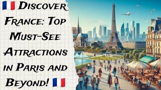  Discover France: Top Must-See Attractions in Paris and Beyond!