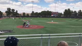 Kumar Nambiar pitching at Yale University