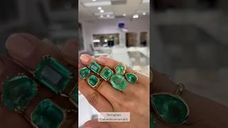 Top 7 Engagement Wedding Anniversary Ring Trends & Styles 2024 | Emerald Gem Ring Inspiration