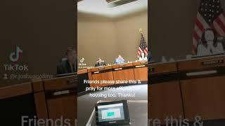 Preaching/Speaking at Anaheim City Council/Affordable housing (Share/Subscribe)