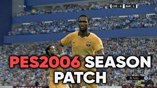 Going Back In Time To 2006 Season - PES21 MOD: PES2006 SEASON PATCH