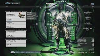 WARFRAME   CONFIGURACION DE LA TERRIBLE LACERA MELE