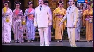 Puccini "Madama Butterfly" act 1 , Novosibirsk