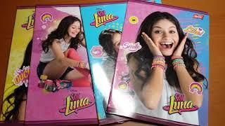 Обзор на тетради "Soy Luna"