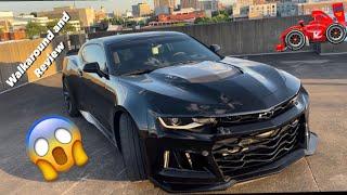 2022 CAMARO Zl1 Walkaround And Review…
