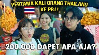 PERTAMA KALI ORANG THAILAND KE PRJ !!!