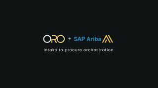 ORO + SAP Ariba: Procurement Intake & Orchestration