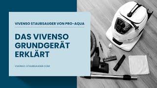 Der Vivenso Wasserstaubsauger von Pro Aqua