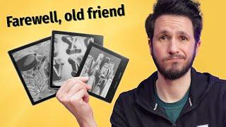 It's over: Kindle Oasis Discontinued. What's Next?