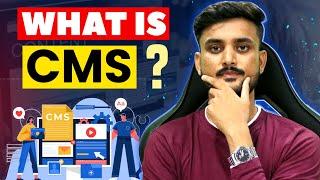 CMS (Wordpress,Joomla,Drupal) Explained - Hindi