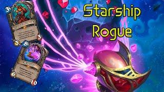 Лучший корабль? | Starship Rogue | Hearthstone - Великая Запредельная Тьма