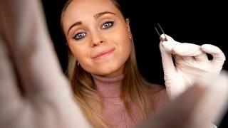 ASMR | PICKING your FACE (removing imperfections)