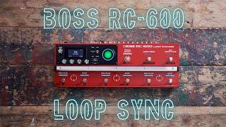 Boss RC-600 Loop Sync?!? #boss #rc600