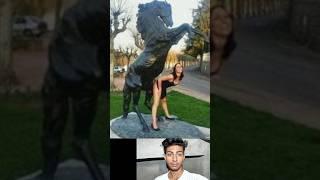 Horse statue || Respect  #shorts