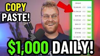  LIVE: NEW AI Passive Income Side Hustle I Use To Make Money Online ($1,000+ DAILY!)