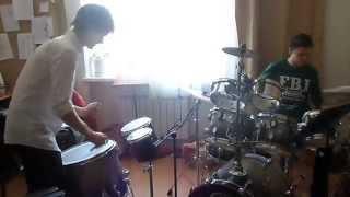 Drums improvisation