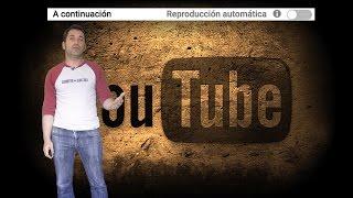 Configurar la reproducción automática en los vídeos de YouTube