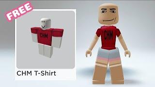 HOW TO GET RED CHM T-SHIRT ️ (Tech Quest)