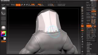 Michael Pavlovich Part 4 Creating Trim With CurveTubes Brush