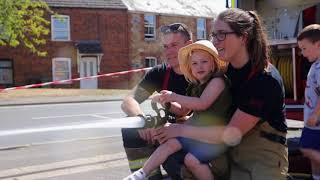 Faringdon Fire Station - Oxfordshire Fire and Rescue Service - July 2022 - Have a Go Day