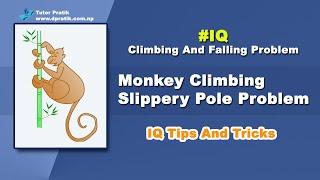 Monkey Climbing Slippery Pole Problem | IQ Tricks | Tutor Pratik