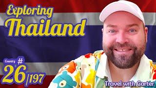 Exploring Thailand Pt. 1 | Travel with Carter Country 26/197