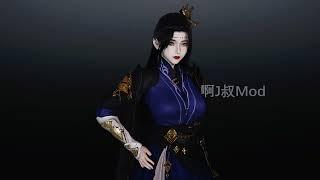 HS2人物卡MOD系列D38古装捏脸啊J叔