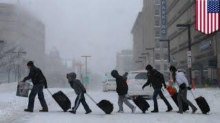 Polar vortex: extremely cold weather hitting most of US this week - TomoNews