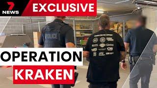 7NEWS Spotlight goes inside the AFP’s Operation Kraken to dismantle Ghost messaging app | 7NEWS