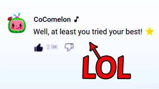 Cocomelon Commented On KSI'S MUSIC VIDEO?!?