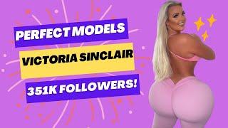 Victoria Sinclair Instagram victoriasinclair_xox - Curvy Model - Bio & Facts