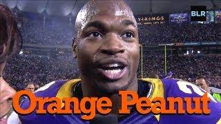 "Orange Peanut" A Bad Lip Reading Remix by dj steve porter