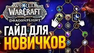 Гайд для новичков в dragonflight, чем заниматься на макс ЛВЛ?