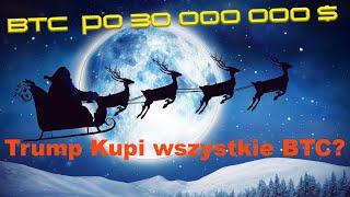 Bitcoin za 30 mln$ .  Trump wykupi BTC.  Po co ETF.   Czy Phil Konieczny się myli ?